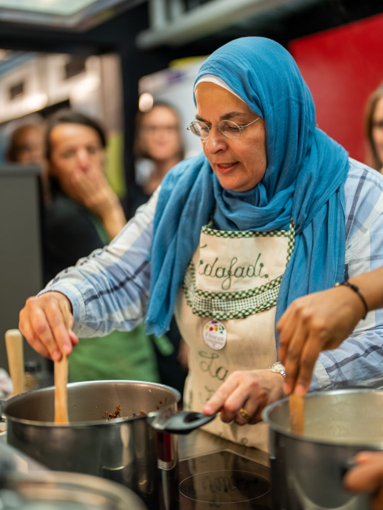 Atelier de cuisine libanaise - Lausanne Méditerranées